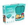 bentgo Fresh Bento Box, Aqua, 39.2 oz. (BGOFR-2A)~#|#~7669A9CF-4D33-4CDF-AC2C194D79A75D28_sc7