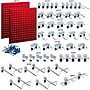 Triton Products LocBoard Pegboards with 46 pc. LocHook Assortment (LB1-RKit)~#|#~7669E484-B5D4-4FAF-BC591E0A42BD0DE8_sc7