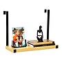 Mind Reader Hanging Desk Shelf, Brown (HOOKSHELF-BRN)~#|#~766A3F9D-3717-4150-87CE414FC7626778_sc7