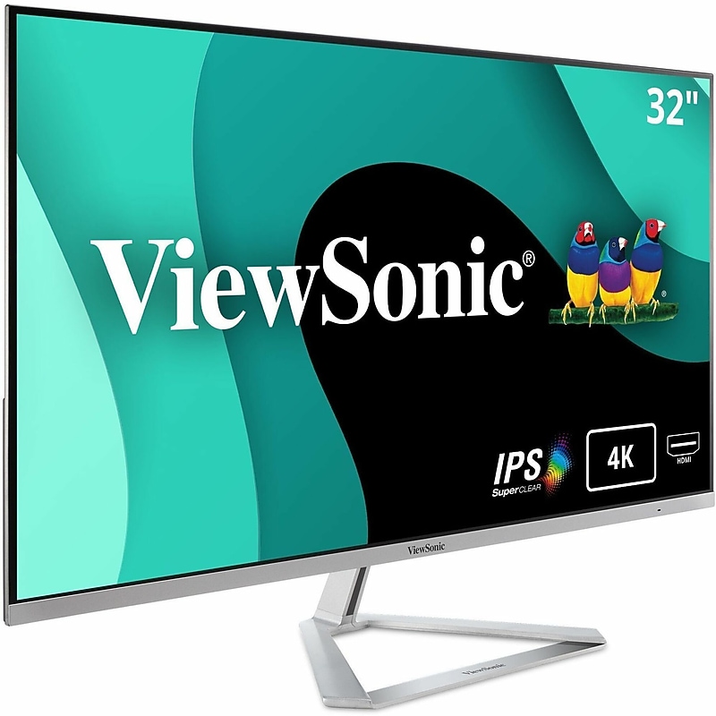ViewSonic VX3276-4K-MHD 4K Monitor image 1