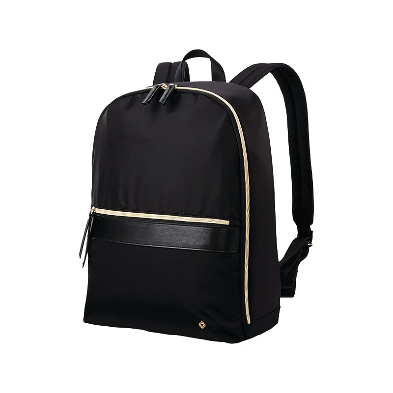 Samsonite Mobile Solution Essential Laptop Backpack, Black Nylon (128170-1041) image 1