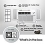 LG 115-Volt 8,000 BTU Window Air Conditioner with Remote, White (LW8024RD)~#|#~766CCC09-2680-4260-A3E2F268981B1A90_sc7
