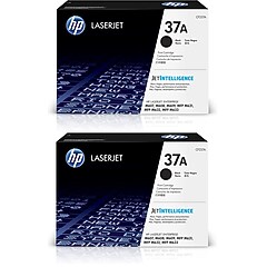 HP 37X Black High Yield Toner Cartridge, Prints Up to 25,000 Pages