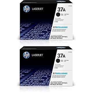 HP 37X Black High Yield Toner Cartridge, Prints Up to 25,000 Pages