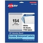 Avery Laser/Inkjet Round Multipurpose Labels, 0.5" Dia., White, 7,700 Labels/Box (94503)~#|#~766DEDD6-3A0A-4298-A0D3FED15BF94E55_sc7