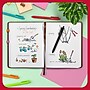 TRU RED™ 8” x 10” Large Flexible Cover Narrow Ruled Journal, Cognac (TR61953)~#|#~766F5715-77E8-463A-80BD88A960350B5F_sc7