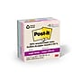 Post-it Recycled Super Sticky Notes, 3" x 3", Wanderlust Pastels Collection, 70 Sheets/Pad, 5 Pads/Pack (654R-5SSNRP)~#|#~766FF8A3-E78C-4EE1-B15A73E1DBE2C59C_sc7