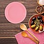 JAM PAPER 9" Plastic Plates, Baby Pink Pastel, 60 Plates/Pack (9255320671g)~#|#~7670679A-FE69-4B83-B6F88326096751A6_sc7