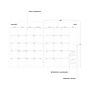 2025 Blue Sky Juno 8.5" x 11" Monthly Planner, Plastic Cover, Pink (152266)~#|#~767296D7-9C35-4D41-B87C3D0CA4337FF9_sc7