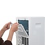 Black & Decker 115-Volt 7,500 BTU 5,000 (BTU DOE) Portable Air Conditioner with Remote, White (BPT05WTB)~#|#~767444FC-BDBC-47E3-804812FA6900900C_sc7
