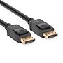 Rocstor 6' DisplayPort 1.4 Video Cable, Male to Male (Y10C282-B1)~#|#~76753572-83DD-448C-BBD99F0D6350A45D_sc7