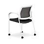 HON Ignition Fabric/Mesh Multipurpose Stacking Chair, Black/Designer White (HIGS6.F.H.IM.CU10.PK7)~#|#~76755AC8-B7E6-4907-B914B67B07FC593B_sc7