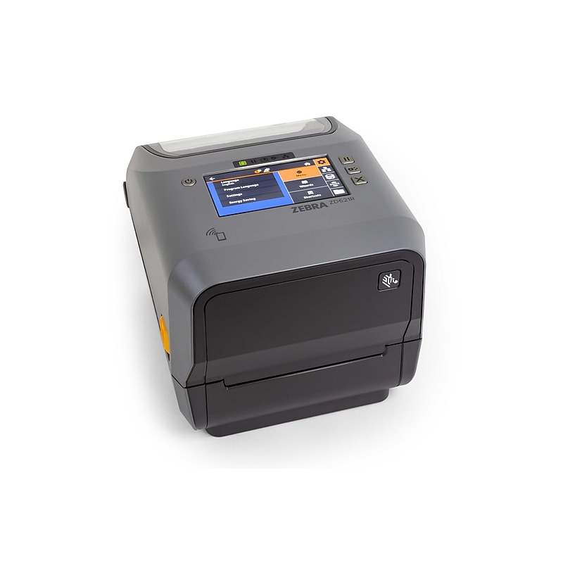 Zebra ZD6A143-301RR1EZ ZD600 Series Thermal Transfer POS Printer 4.27" Wide, 300dpi, USB, Ethernet, Serial, Wi-Fi 6, Bluetooth image 1