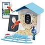 PerchMe Smart Bird Feeder with Camera, Sky Blue Canopy (SF-BF-SB01)~#|#~7676942C-433C-4BC7-AE5C36DA8A815307_sc7