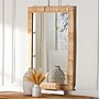 bali & pari Lankston Wall Mirror, Natural Rattan, 32.3" x 21.7" (248-13838-HiT)~#|#~76771118-7BE6-4EB3-BF0B83F42CF0189B_sc7