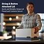 Bankers Box Stor/File Medium-Duty FastFold File Storage Boxes, String & Button, Letter/Legal Size, White/Blue, 12/Carton (00025)~#|#~76777AF6-BE49-4205-847229628AADBD5B_sc7