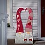National Tree Company 36" Valentine's Gnome Couple Porch Decor (MZ17-22V223-1)~#|#~76798FC6-E95E-46B8-8CB4E691003E510F_sc7