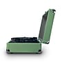 Victor Metro Plus Bluetooth Suitcase Turntable 3-Speed Vinyl Record Player with Speakers, Mint (VSRP-850B-MT)~#|#~7679DD1B-0567-4FA8-93EADA482456987D_sc7