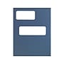 ComplyRight Double-Window Tax Presentation Folder, Blue, 50/Pack (FB01)~#|#~767CCB10-C3CE-443F-BF951CB88280EBFA_sc7
