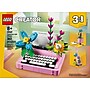 LEGO Creator 3 in 1 Typewriter with Flowers, 363 Pieces (31169)~#|#~767D6112-4507-4F0B-8192E500F0085551_sc7