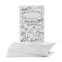 S&S Color-Your-Own Gratitude Guided Journal, 6" x 9", White, 100 Pages, 12/Pack (PE224612)~#|#~767D77EF-3296-485F-A864F9205B26360B_sc7