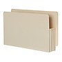 Pendaflex Reinforced File Pocket, 3 1/2" Expansion, Legal Size, Manila, 25/Box (22812)~#|#~767DB94A-48AB-49E9-95351B070FFB5339_sc7