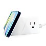 RAYOVAC 3-Outlet 3-USB Port Wireless Charging Station Surge Protector, 5-ft., 540 Joules, White (SS-P313A)~#|#~76817C12-43D6-4C0E-BCE6446170CD16E3_sc7