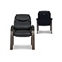 La-Z-Boy Warren Bonded Leather Guest Chair, Black (60063S)~#|#~76817D1D-A56A-4EDF-8CF92F7D93F9E96E_sc7