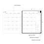 2025-2026 Blue Sky Analeis 8" x 10" Academic Year Monthly Planner, Plastic Cover, Multicolored (130613-A26)~#|#~768335F8-DCEF-4079-80B03A272CD7DA1C_sc7