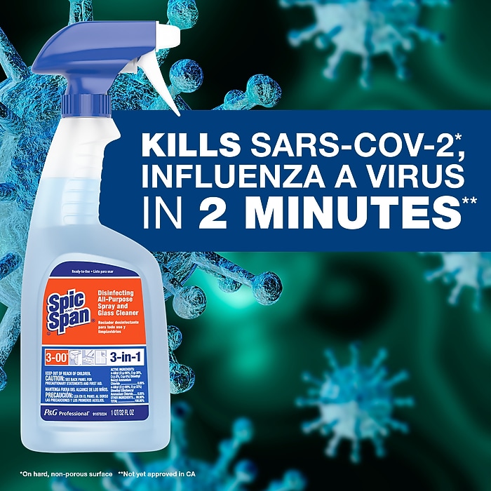 Spic & Span Professional Disinfectant All Purpose Spray