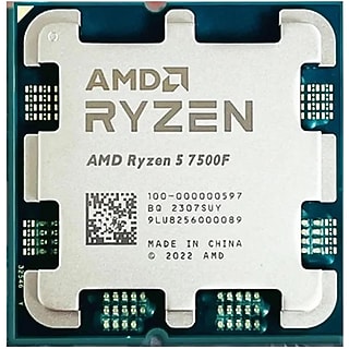 AMD Ryzen 5 7500F 6-core 3.7Ghz Computer Processor, Socket AM5