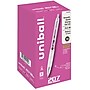 uni-ball 207 Pink Ribbon Retractable Gel Pens, Medium Point, 0.7mm, Black Ink, 36/Pack (2003896)~#|#~7686E6E6-0E96-428C-A8A2BE45B31572F8_sc7