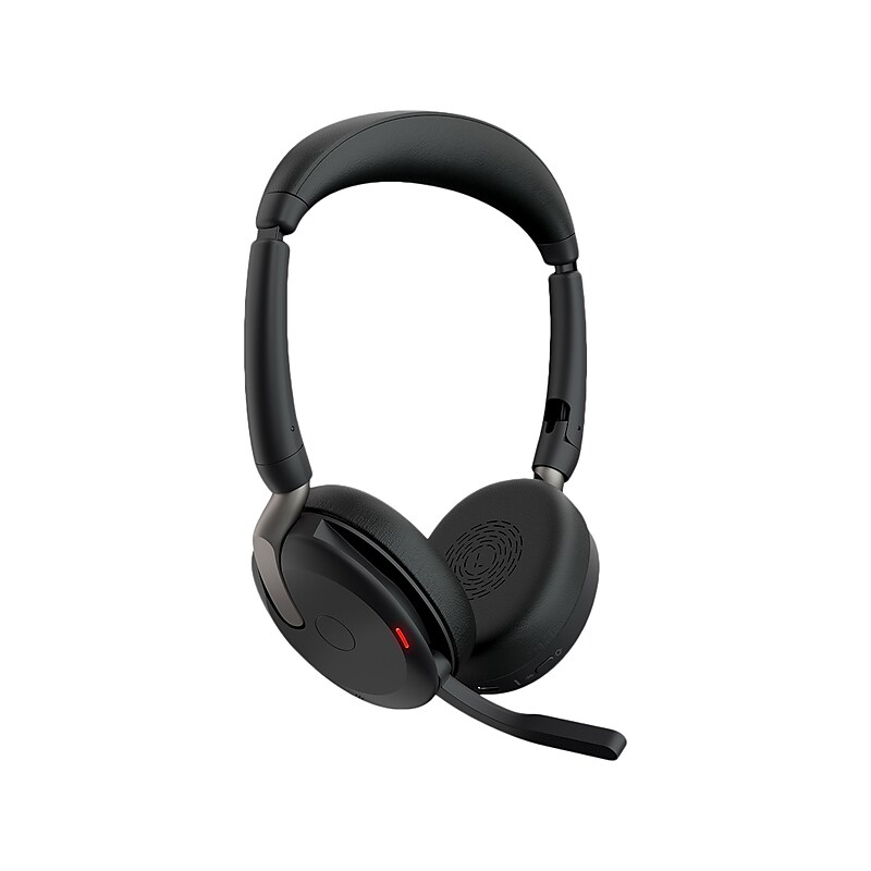 jabra Evolve2 65 Flex USB-C Bluetooth Stereo Phone & Computer Headset, Unified Communcations Certified (2669998989901) image 1