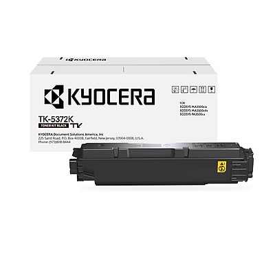 Kyocera TK-5372K Black Standard Yield Toner Cartridge (1T02YJ0US0) Sansujyuku sansujyuku.com