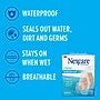 Nexcare Waterproof Ahesive Bandages, AssortedSized, Clear, 50/Box (432-50)~#|#~76878403-EC33-4DB3-90E04616271D8592_sc7