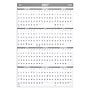 2027 Staples 24" x 36" Yearly Dry Erase Wall Calendar, Reversible, Gray (ST58449-27)~#|#~768795B2-EE8B-4A29-A091E72333EBA41A_sc7