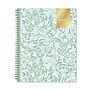2027 Blue Sky Day Designer 8.5" x 11" Weekly & Monthly Planner, Green/White (161679)~#|#~7688A1C6-04B6-4899-B7AFA7147A905A01_sc7