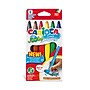CARIOCA Jumbo Washable Kids Markers, Maxi Tip, Assorted Colors, 6/Pack, 3/Bundle (CRA40568-3)~#|#~768912E0-9BAB-4D83-BD80996EA8E7661C_sc7