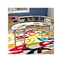 Flash Furniture Bright Beginnings Hercules 59" Semi-Circle Table, Height Adjustable, White/Beech (MK-ME088020-GG)~#|#~768994C2-9A2C-4C6C-B2C19246D3ED4BE5_sc7