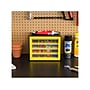 Iris 16-Drawer Desktop Storage Cabinet, Black/Yellow (500173)~#|#~7689BE6B-183F-4D36-9E3ABDDA36770E82_sc7