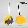 Tonka DT Molded Walkie Talkie, Yellow (WT201161-YLW)~#|#~768B6812-67E6-4E26-ACF8A466DABCF699_sc7