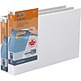 Davis Group QuickFit Heavy Duty 1 1/2" 3-Ring Standard Binders, D-Ring, White, 2/Pack (94020-02)~#|#~768C19FB-2947-4424-9B2C71C756D9E587_sc7