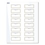 Avery Laser/Inkjet Rectangle Multipurpose Labels, 1" x 2-5/8", White, 160/Pack (S00-D2X)~#|#~768E2CC7-EBF0-40DC-977147991004BEA1_sc7