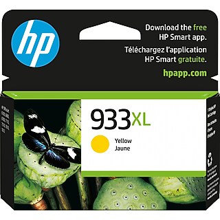 HP 932XL/933 Black High Yield and Cyan/Magenta/Yellow Standard