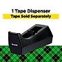 Scotch Desktop Dispenser, 2.7", 1" Core, Black (MMMC38BK)~#|#~768F7D96-8FB1-47FB-AC1250CF3B826D16_sc7