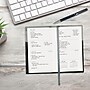2027 Excello Brands 3.5" x 6" Weekly & Monthly Standard Planner, Paperboard Cover, Gray/Black (PKT-CY27-GY-PEN)~#|#~768F84B3-4088-4B60-A0C538E273E9C77E_sc7