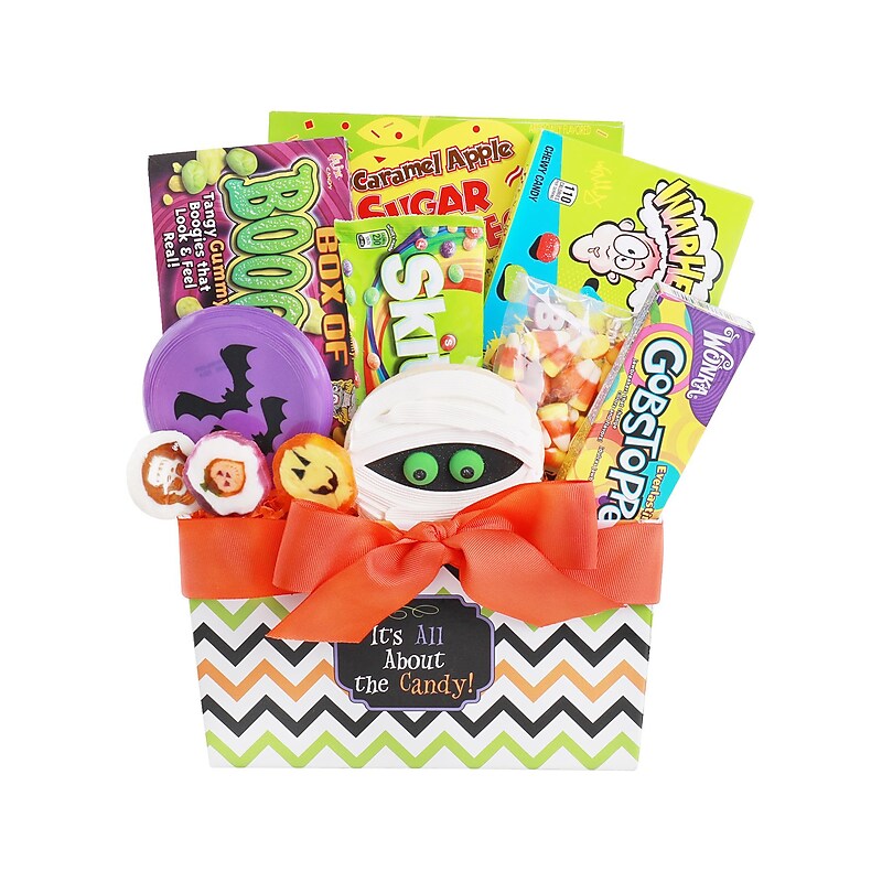 Alder Creek It's All About the Candy Halloween Gift Basket (FG05915) image 1