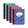 Better Office 1-Subject Composition Notebooks, 7.5" x 9.75", Wide Ruled, 100 Sheets, Assorted Colors, 12/Pack (25212-12PK)~#|#~76908266-2774-4472-A00DF1A66F72DF60_sc7