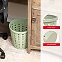 Staples Plastic Trash Can, 2.8 Gallon, Sage Green, 3/Pack (ST63900)~#|#~7690A4AB-1732-4157-B0D2E05DBD93D551_sc7