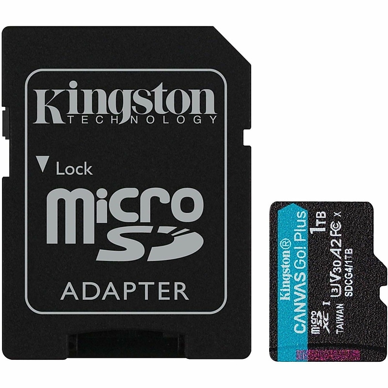 Kingston Canvas Go Plus microSDXC Card 1TB image 1